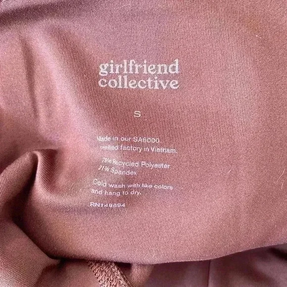 Girlfriend Collective High Rise Leggings *Like New* - Picture 4 of 4